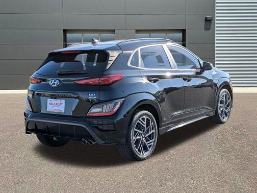 Ultra Black 2022 Hyundai KONA N Line