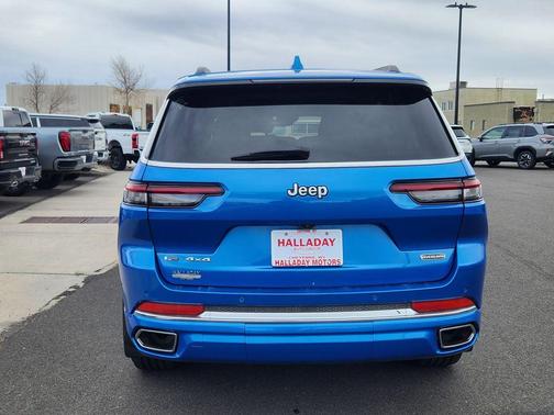 2023 Jeep Grand Cherokee L Overland