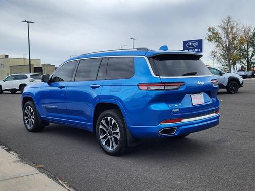 2023 Jeep Grand Cherokee L Overland