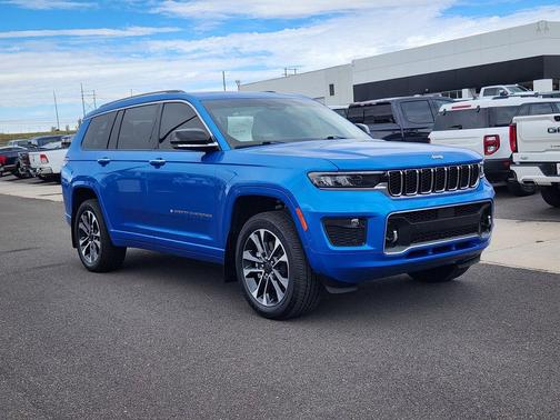 2023 Jeep Grand Cherokee L Overland