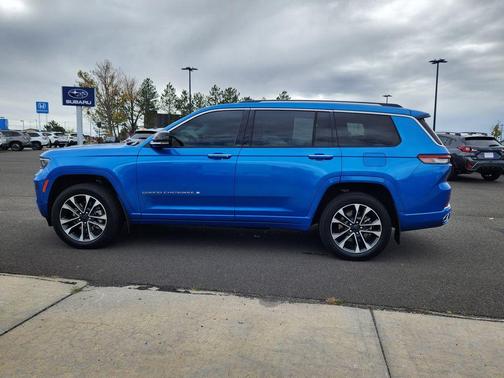 2023 Jeep Grand Cherokee L Overland