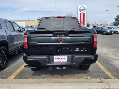 2025 Nissan Frontier PRO-4X