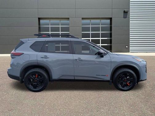 Boulder Gray Metallic 2025 Nissan Rogue Rock Creek
