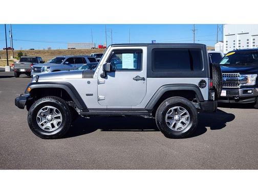2013 Jeep Wrangler Sport