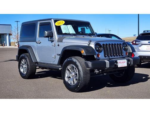 2013 Jeep Wrangler Sport