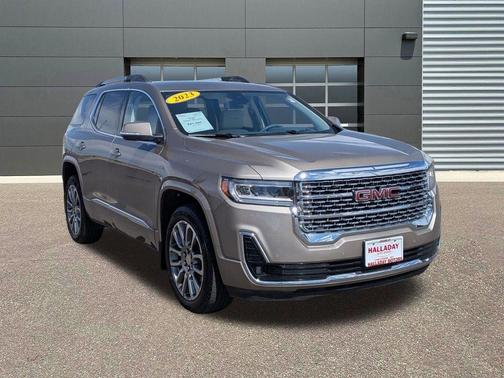 Gray 2023 GMC Acadia Denali
