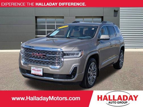 Gray 2023 GMC Acadia Denali