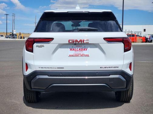 2025 GMC Terrain Elevation