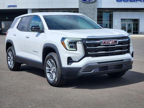 2025 GMC Terrain Elevation