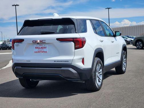 2025 GMC Terrain Elevation