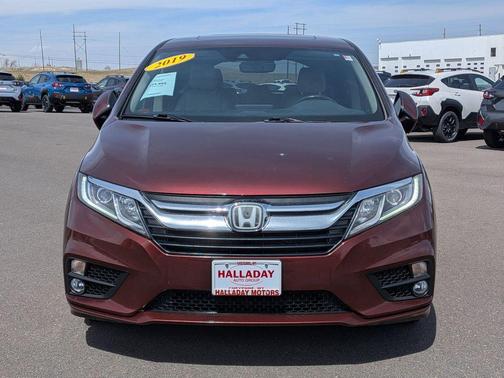 Deep Scarlet Pearl 2019 Honda Odyssey EX-L w/Navigation/RES