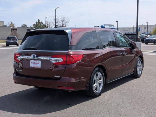 Deep Scarlet Pearl 2019 Honda Odyssey EX-L w/Navigation/RES