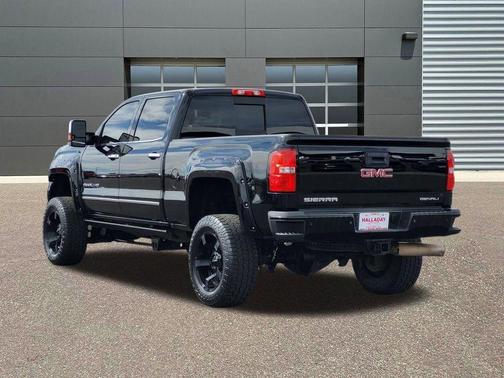 Onyx Black 2019 GMC Sierra 2500 Denali