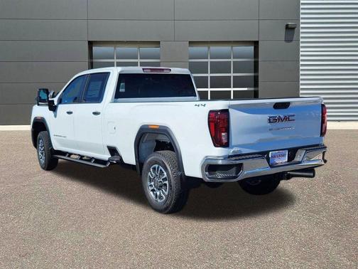 Summit White 2026 GMC Sierra 3500 Pro