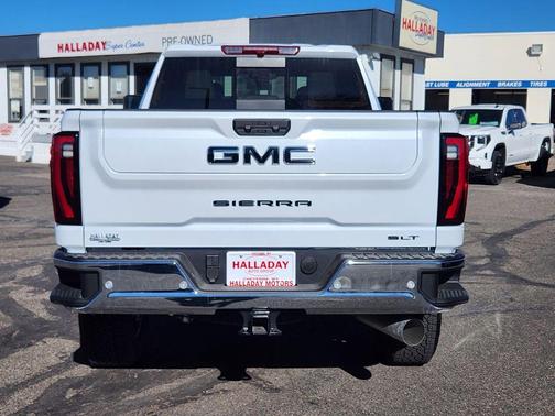 2026 GMC Sierra 3500 SLT