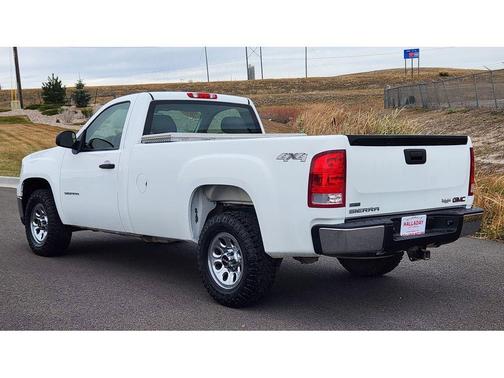 2010 GMC Sierra 1500 Work Truck