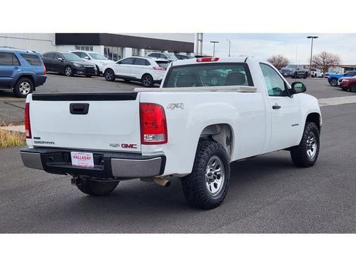 2010 GMC Sierra 1500 Work Truck