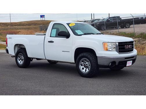 2010 GMC Sierra 1500 Work Truck