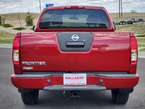 2017 Nissan Frontier S