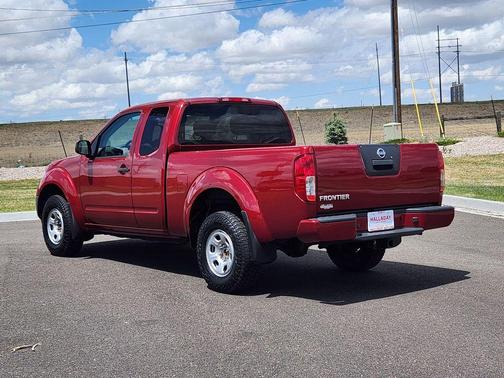 2017 Nissan Frontier S