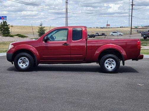 2017 Nissan Frontier S