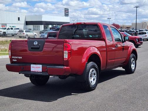 2017 Nissan Frontier S