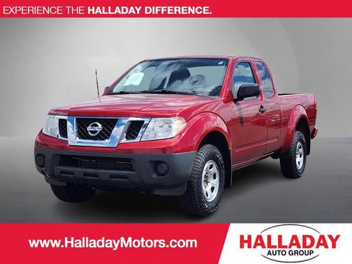 2017 Nissan Frontier S