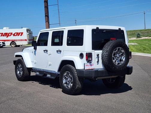 2015 Jeep Wrangler Unlimited Rubicon