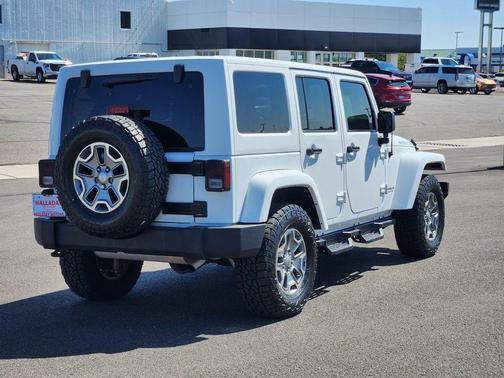 2015 Jeep Wrangler Unlimited Rubicon