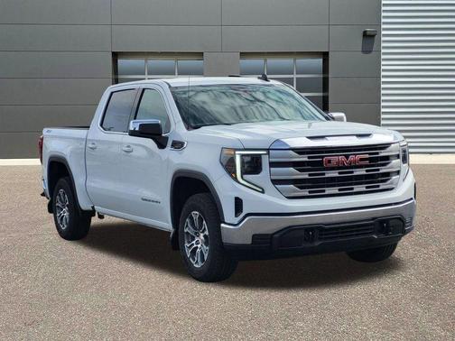 Summit White 2026 GMC Sierra 1500 SLE