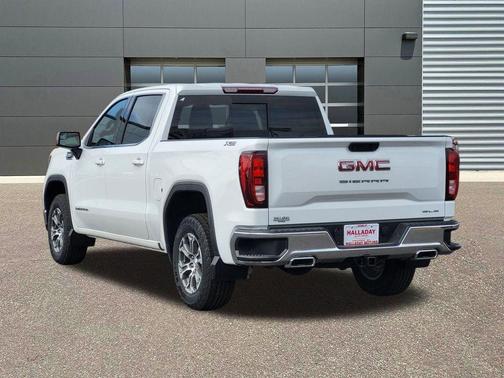 Summit White 2026 GMC Sierra 1500 SLE