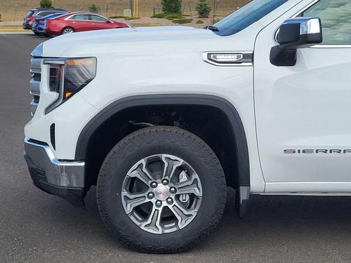Summit White 2026 GMC Sierra 1500 SLE