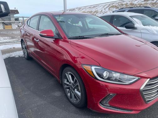 2017 Hyundai ELANTRA Limited