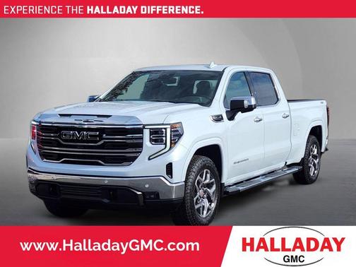 Glacier White 2026 GMC Sierra 1500 SLT Truck