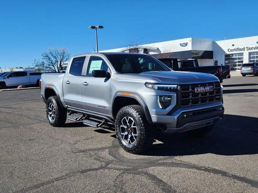 2026 GMC Canyon AT4X