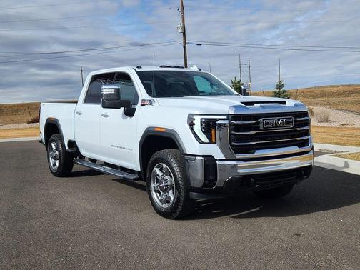 2026 GMC Sierra 2500 SLT