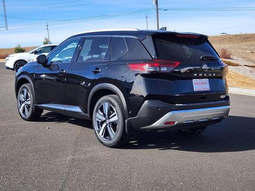 2022 Nissan Rogue Platinum