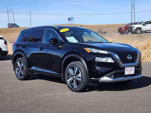 2022 Nissan Rogue Platinum