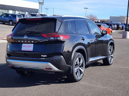 2022 Nissan Rogue Platinum