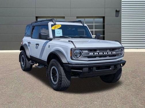 Oxford White 2023 Ford Bronco Big Bend