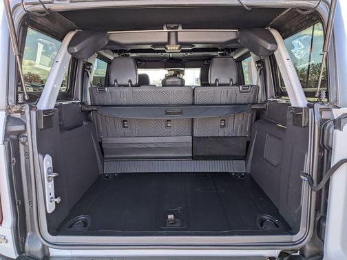 Oxford White 2023 Ford Bronco Big Bend