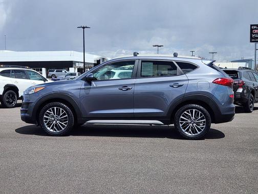 2021 Hyundai TUCSON SEL