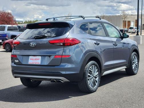 2021 Hyundai TUCSON SEL