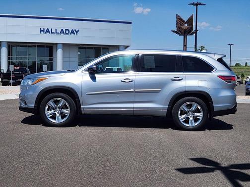 2015 Toyota Highlander Limited