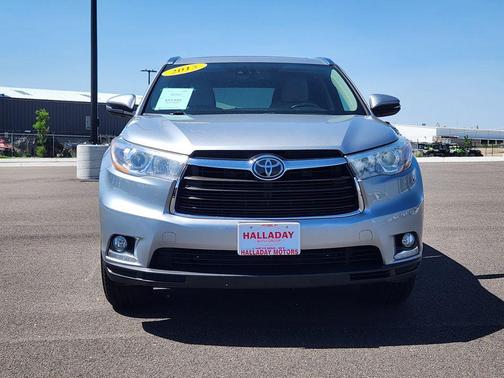 2015 Toyota Highlander Limited