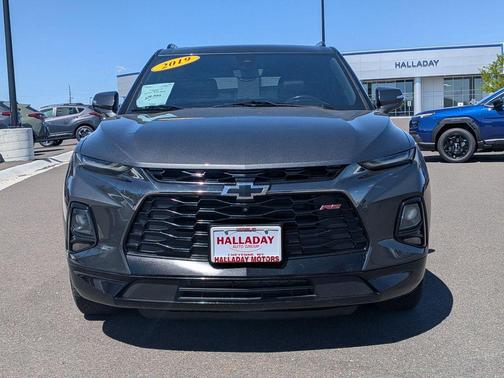 Nightfall Gray Metallic 2019 Chevrolet Blazer RS