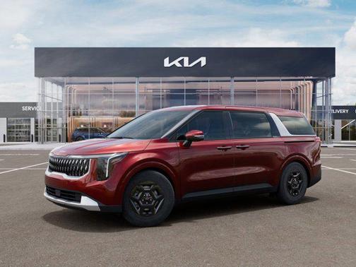 Flare Red 2026 Kia Carnival LXS