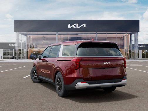 Flare Red 2026 Kia Carnival LXS