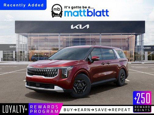 Flare Red 2026 Kia Carnival LXS