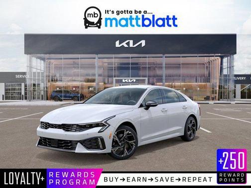 2026 Kia K5 GT-Line AWD